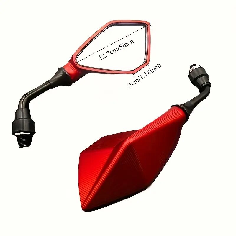 Al Manar, Bicycles, SAR 50,  Red Side Mirrors For Scooters & Bicycles