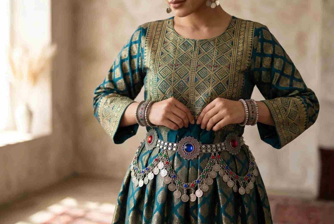 New York, Jewelry, USD 40,  Afghan Kuchi Coin Belt &ndash; Traditional Tribal Waist Belt