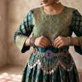 USD 40,  Afghan Kuchi Coin Belt &ndash; Traditional Tribal Waist Belt