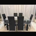SAR 1500,  Dining Table, Side Board, Bedroom Set With Bed, Mattress, Dresser, Closet