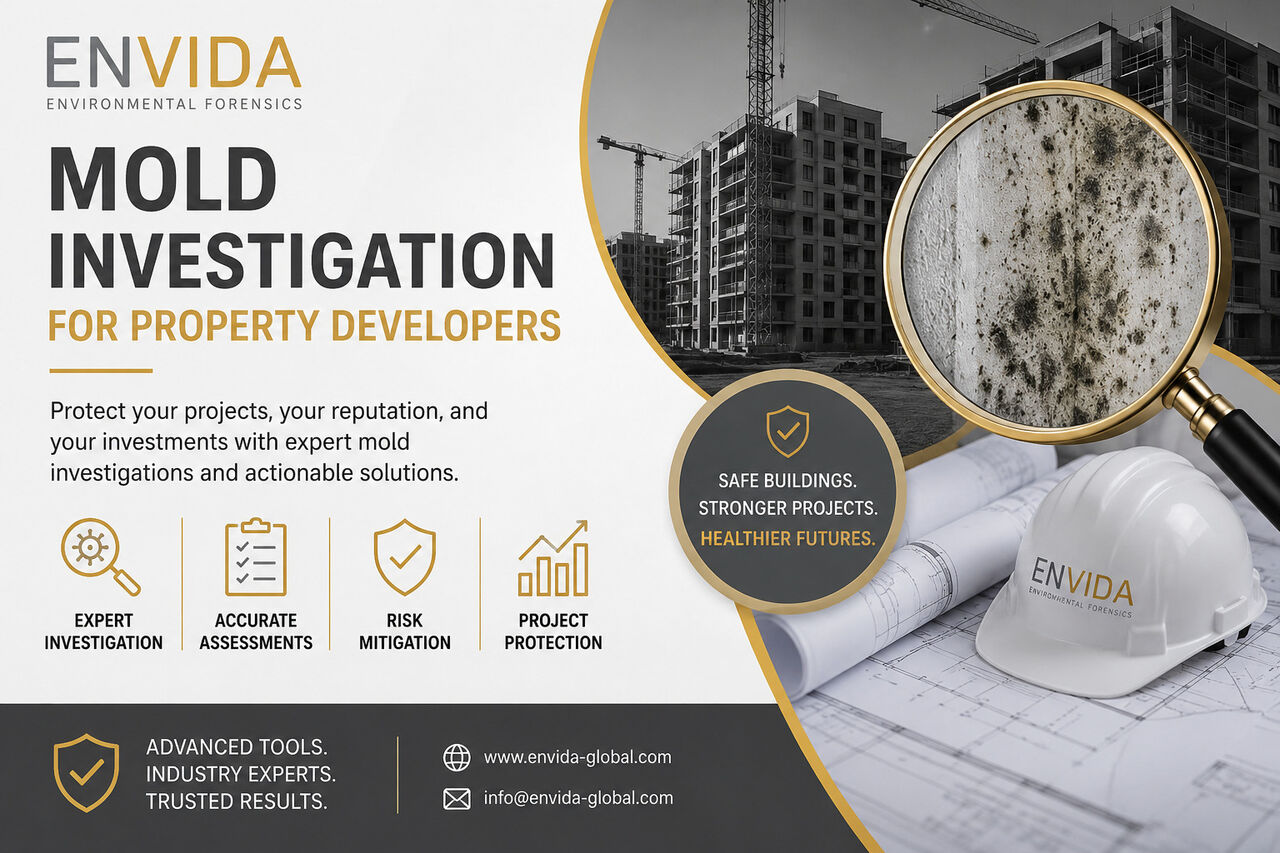 London, Household, Mold Investigation For Property Developers