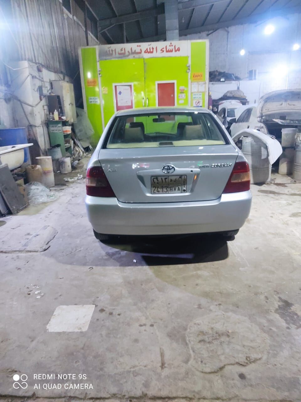 Yanbu, Vehicles, Cars & Trucks , SAR 10000,  Toyota Corolla,  2002,  Manual,  440000 KM,  Corolla   10,000 SAR