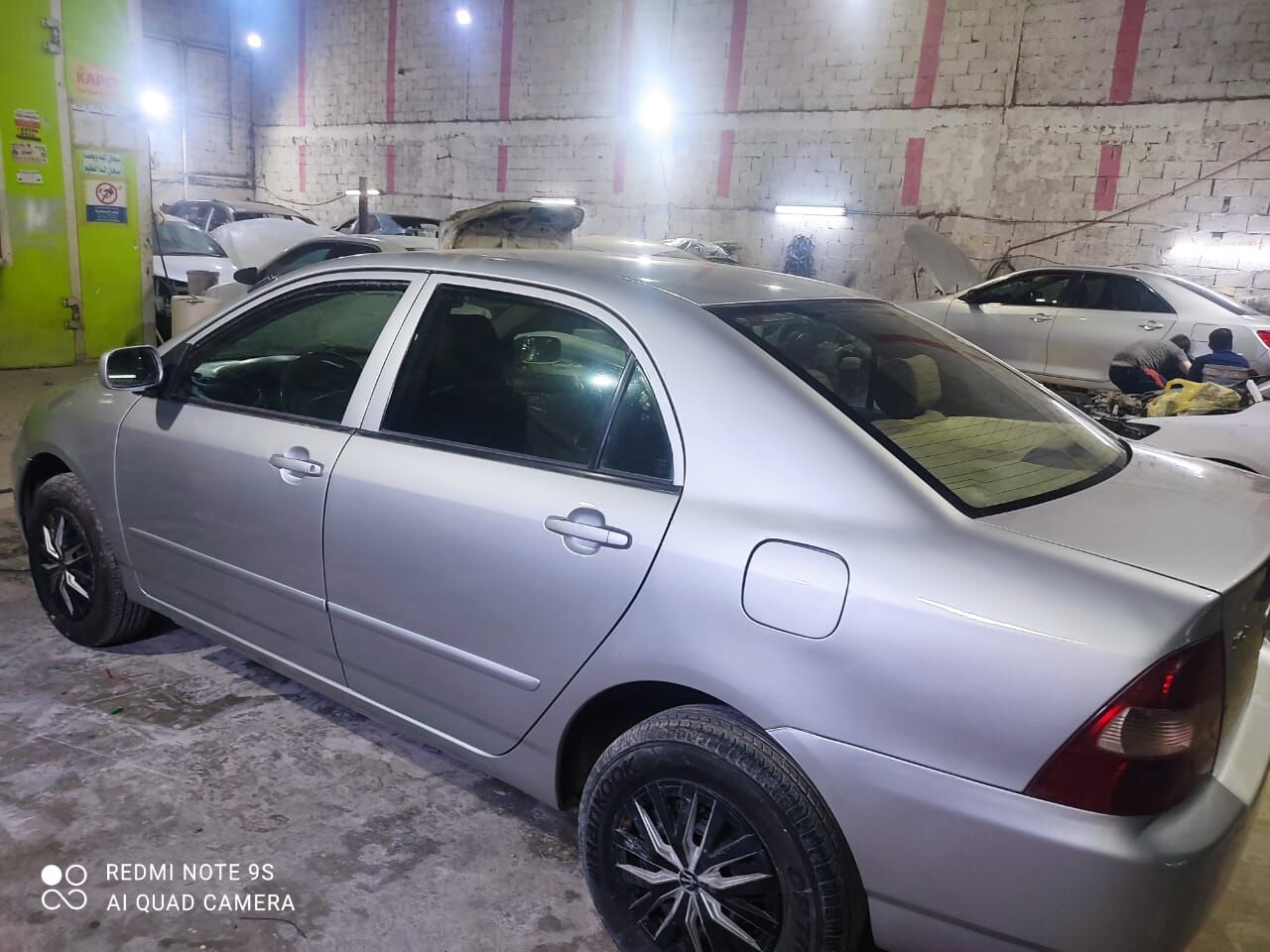 Yanbu, Vehicles, Cars & Trucks , SAR 10000,  Toyota Corolla,  2002,  Manual,  440000 KM,  Corolla   10,000 SAR