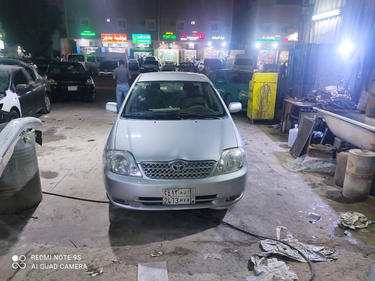 Yanbu, Vehicles, Cars & Trucks , SAR 10000,  Toyota Corolla,  2002,  Manual,  440000 KM,  Corolla   10,000 SAR