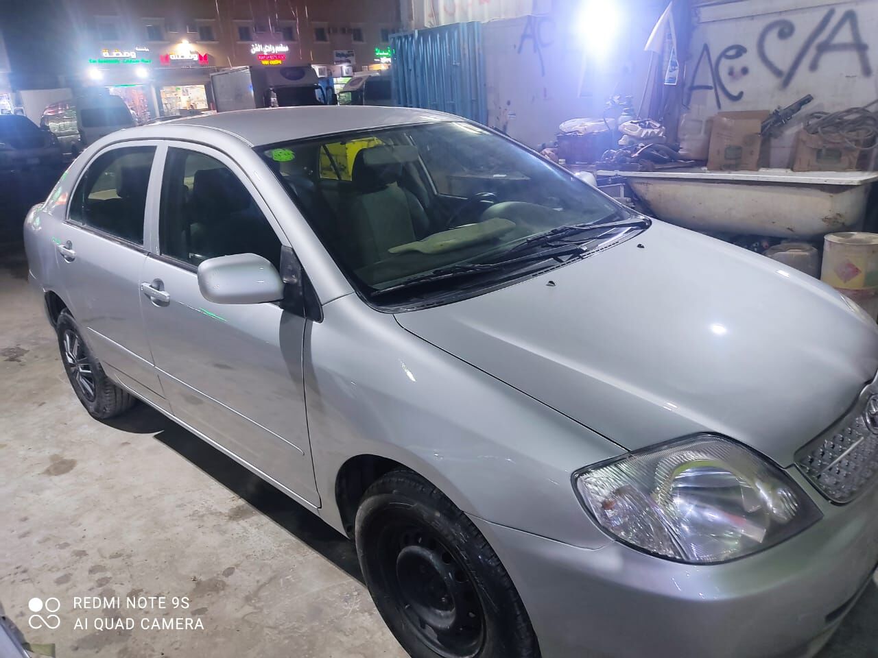 Yanbu, Vehicles, Cars & Trucks , SAR 10000,  Toyota Corolla,  2002,  Manual,  440000 KM,  Corolla   10,000 SAR