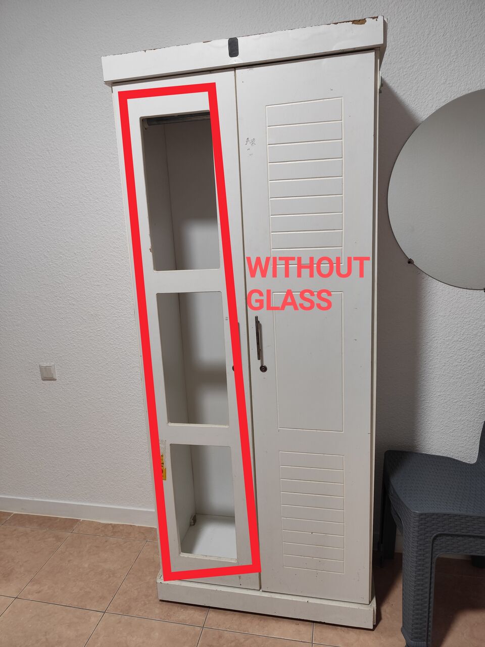 Akrabia, Furniture, SAR 550,  SELL Super King Size Mattress,3 Two Door Cupboard,1metal Bed.