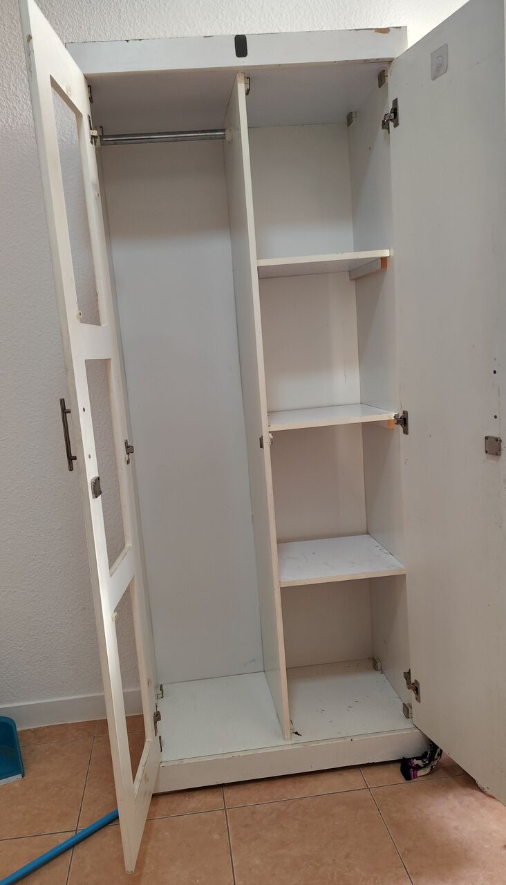 Akrabia, Furniture, SAR 550,  SELL Super King Size Mattress,3 Two Door Cupboard,1metal Bed.