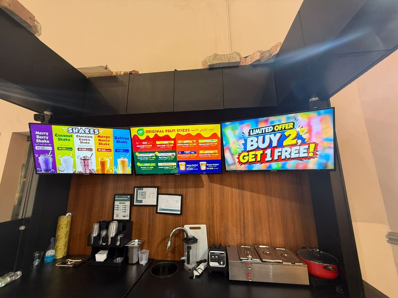 Riyadh, Businesses For Sale, Paras Kulfi Franchise/ Fitout For Sale