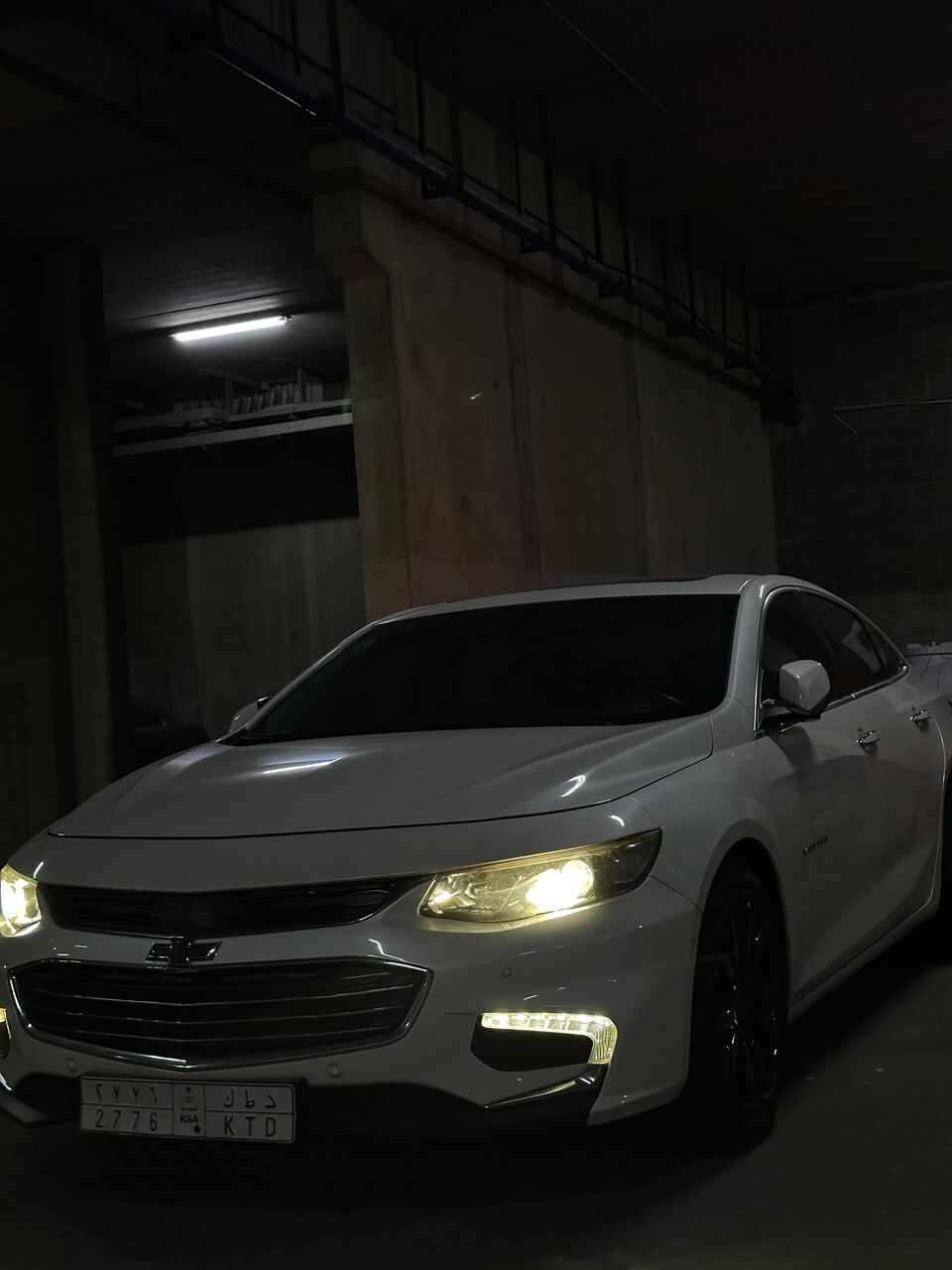 Dammam, Vehicles, Cars & Trucks , SAR 47,  Chevrolet Malibu LTZ,  2017,  Automatic,  150000 KM,    2.0 Turbo | Full Agency | 0 Accidents | Full Option