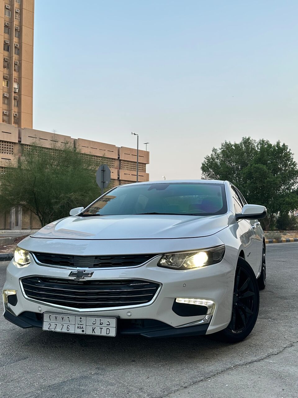 Dammam, Vehicles, Cars & Trucks , SAR 47,  Chevrolet Malibu LTZ,  2017,  Automatic,  150000 KM,    2.0 Turbo | Full Agency | 0 Accidents | Full Option