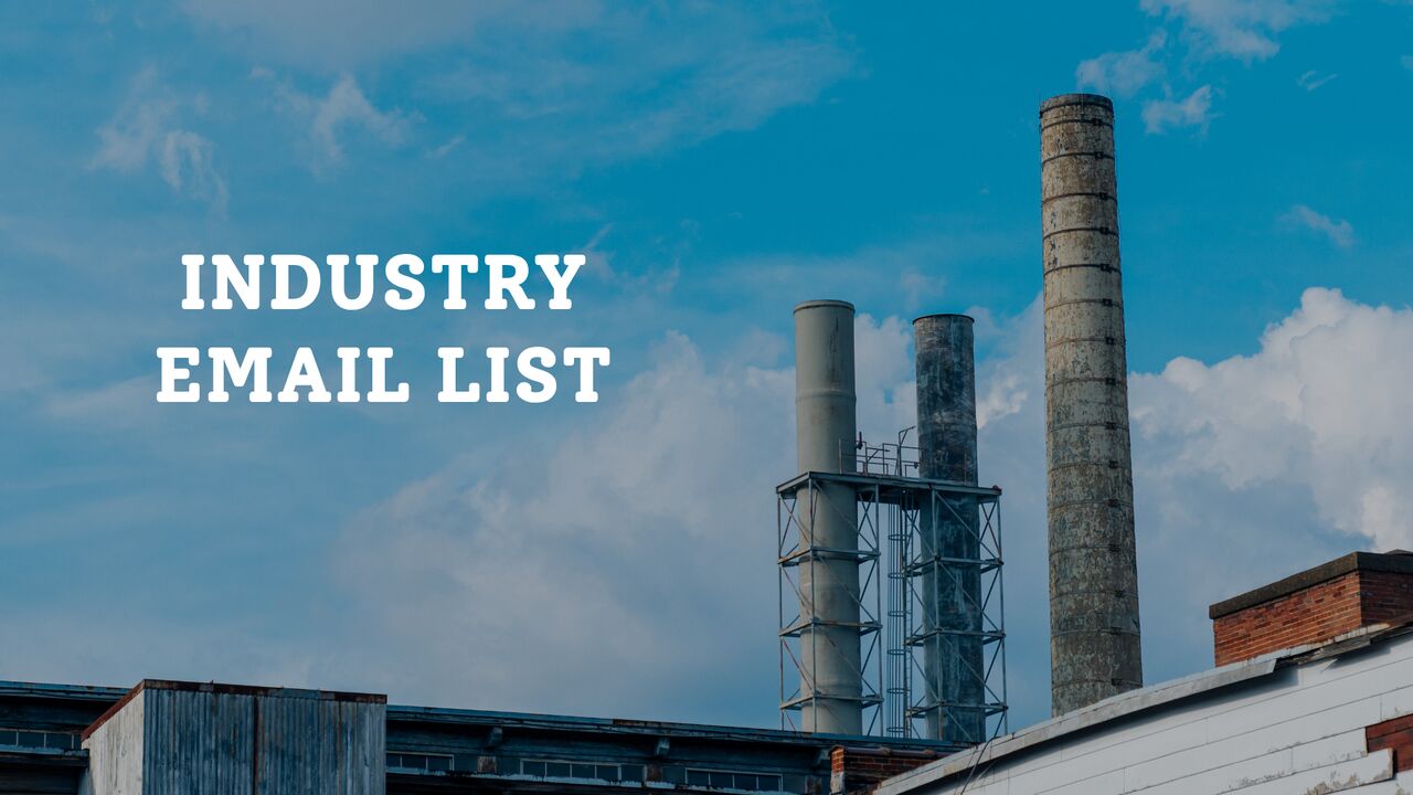 Dallas, Business, Verified Industry Email List For Targeted Marketing