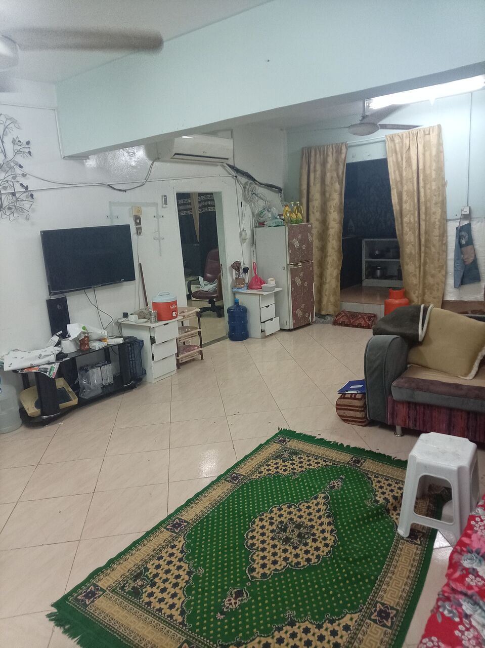 Makkah, Bedspace For Rent, SAR 500/month,  Bedspace Available For A Person(Pakistani Preferably) Flat Available In Al Zahir Makkah