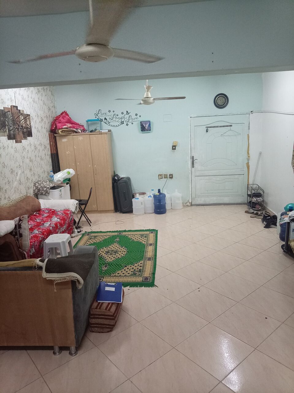 Makkah, Bedspace For Rent, SAR 500/month,  Bedspace Available For A Person(Pakistani Preferably) Flat Available In Al Zahir Makkah