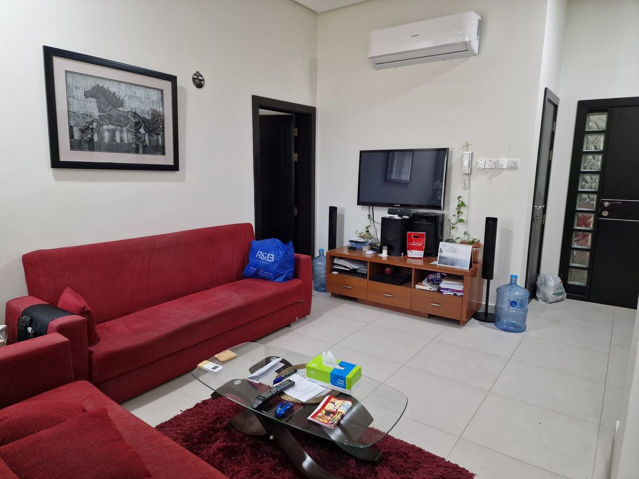 Gudaibiya, Rooms for Rent, BHD 150/month,  Furnished Room With Attached Bath Available