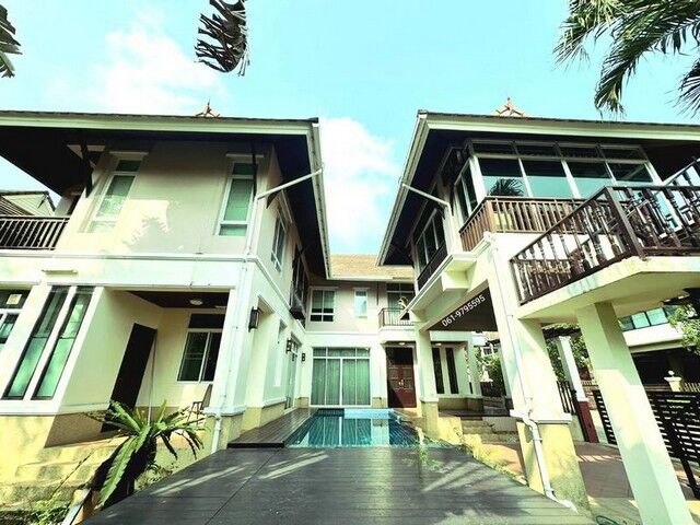 Bangkok, Real Estate For Sale, THB 16800000,  3 BR,  127 Sq. Feet,  Large Luxury House For Sale Ready To Move In, Tarapura Village Project, Sriracha,
