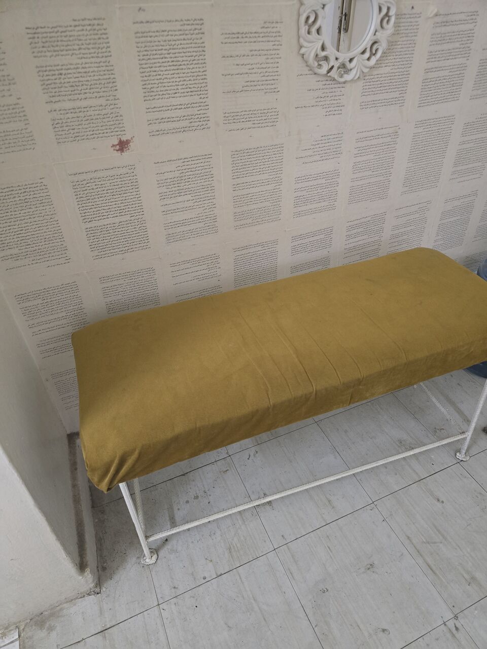 Al Malaz, Furniture, SAR 15,  Bench As Is