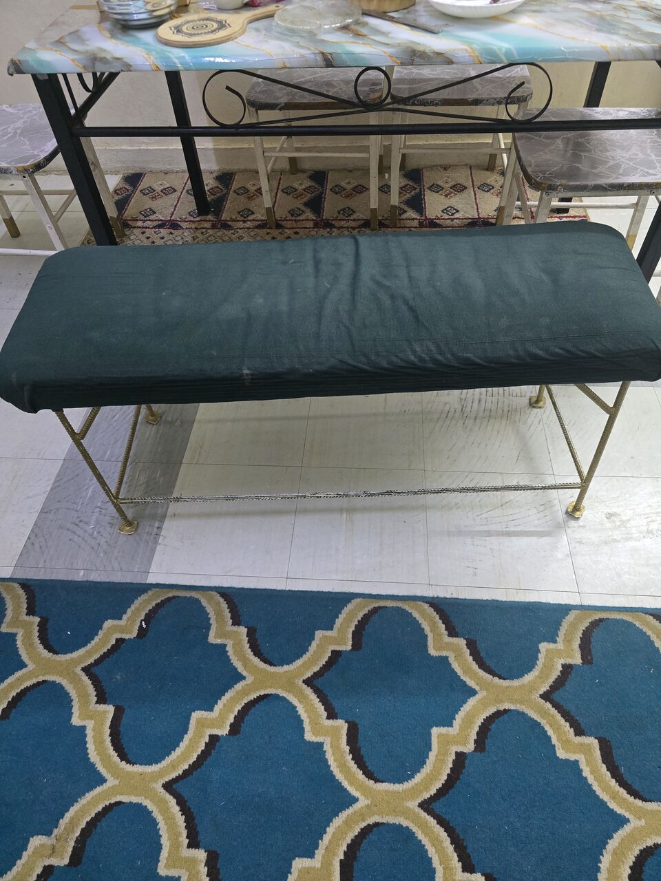 Al Malaz, Furniture, SAR 15,  Bench As Is