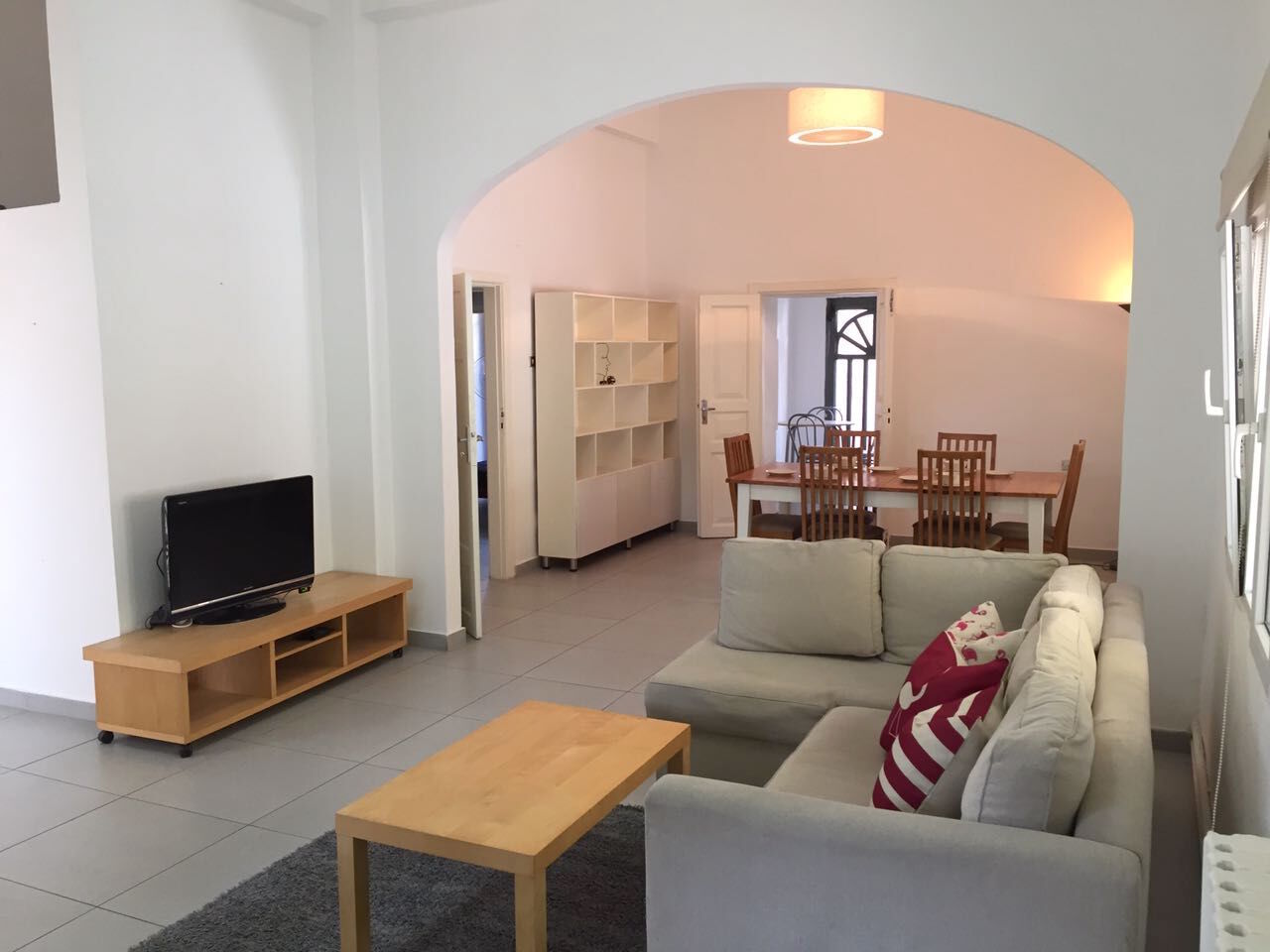 Amman, Apartments, Flats, Houses & Villas, JOD 16000/year,  3 BR,  165 Sq. Meter,  Furnished 3 Bedroom Ground Floor Rainbow Street