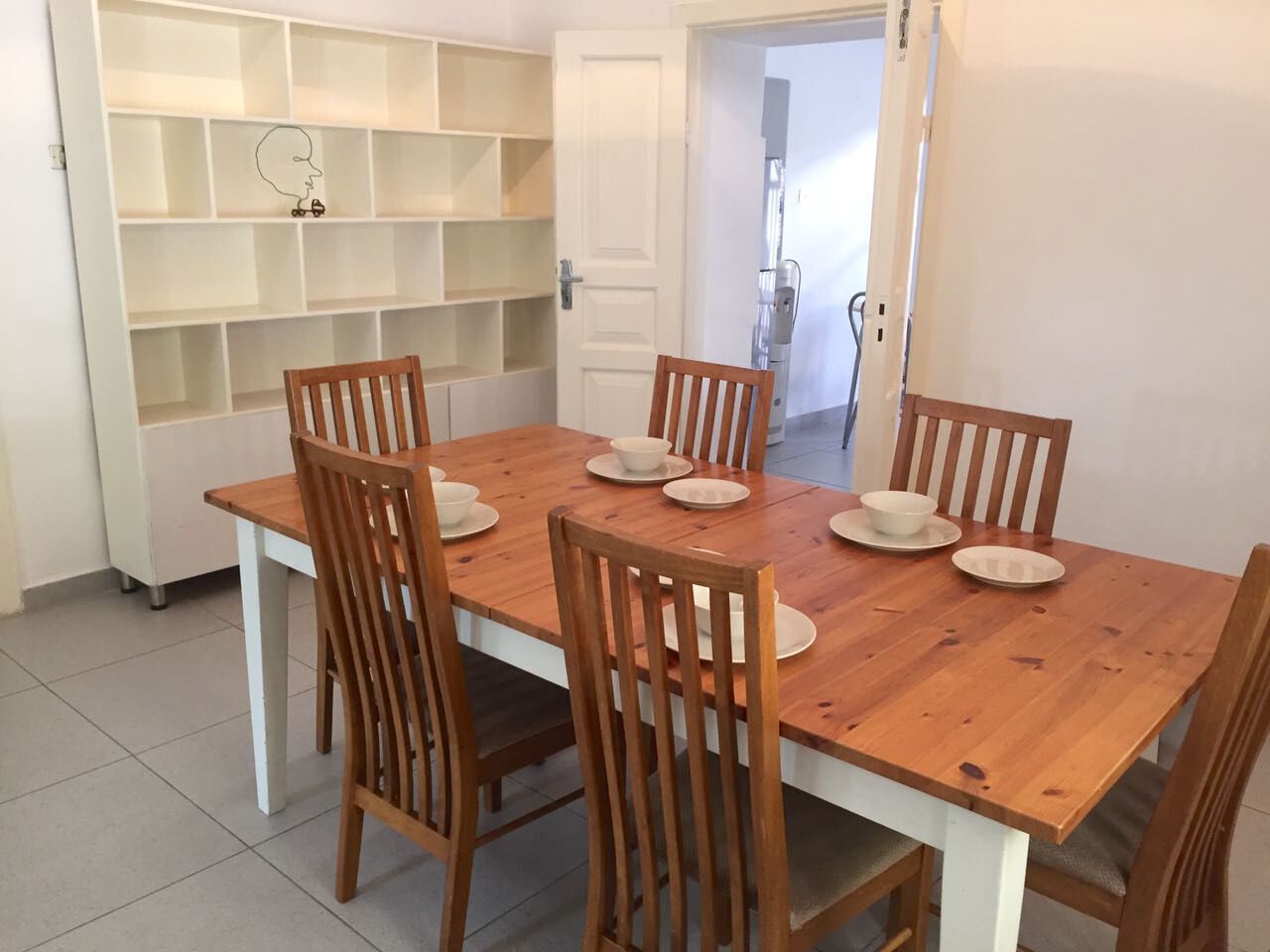 Amman, Apartments, Flats, Houses & Villas, JOD 16000/year,  3 BR,  165 Sq. Meter,  Furnished 3 Bedroom Ground Floor Rainbow Street