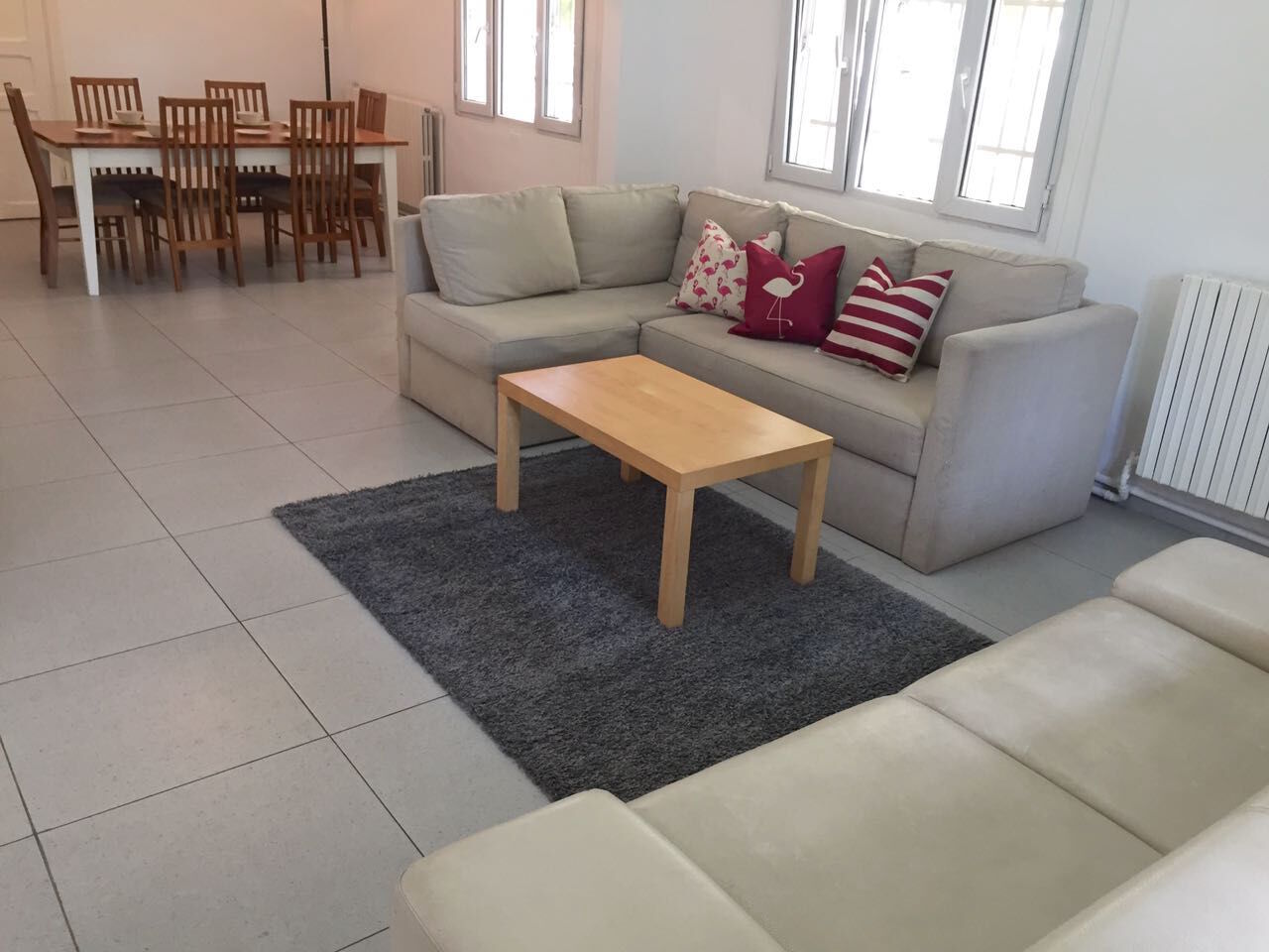 Amman, Apartments, Flats, Houses & Villas, JOD 16000/year,  3 BR,  165 Sq. Meter,  Furnished 3 Bedroom Ground Floor Rainbow Street
