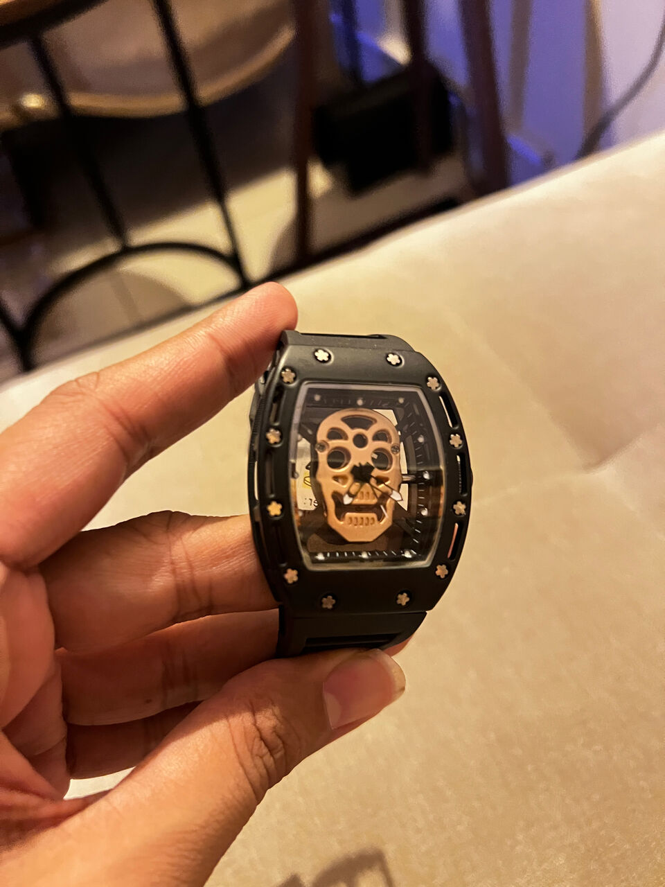 Jeddah, Watches, SAR 300,  Watch -  Citizen , Richard Mile Skull