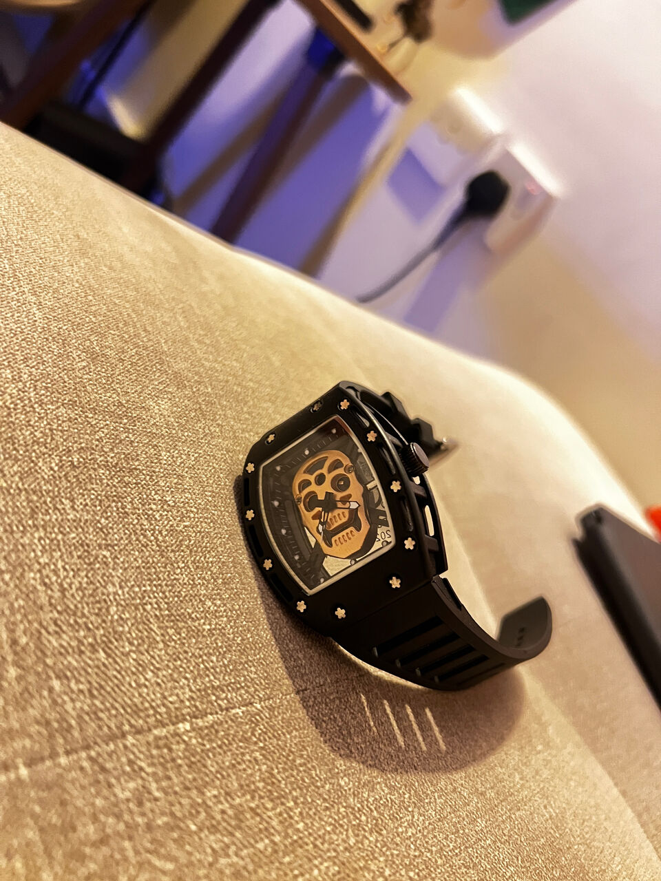 Jeddah, Watches, SAR 300,  Watch -  Citizen , Richard Mile Skull