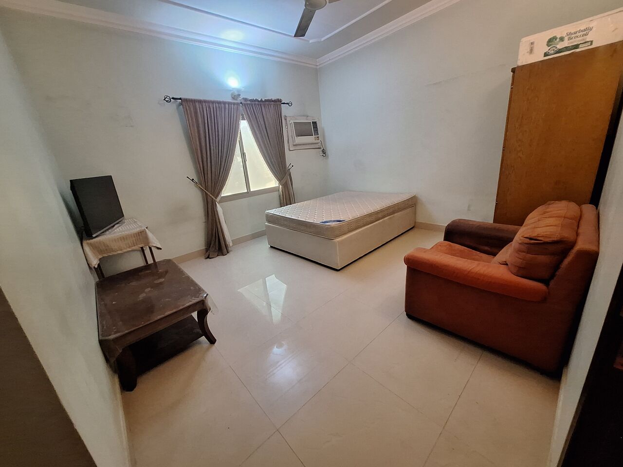 Tubli, Rooms for Rent, BHD 100/month,  Furnished,  Semi-furnished Room With Attached Bathroom