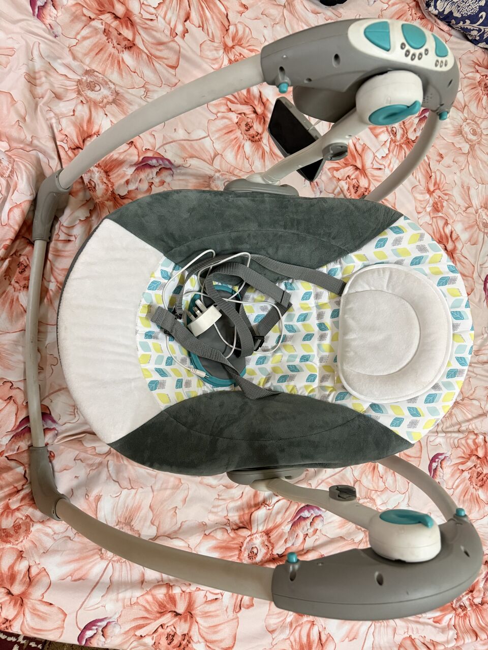 Al Wizarat, Baby & Kid Stuff, SAR 180,  Baby Electric Swing Junior&rsquo;s