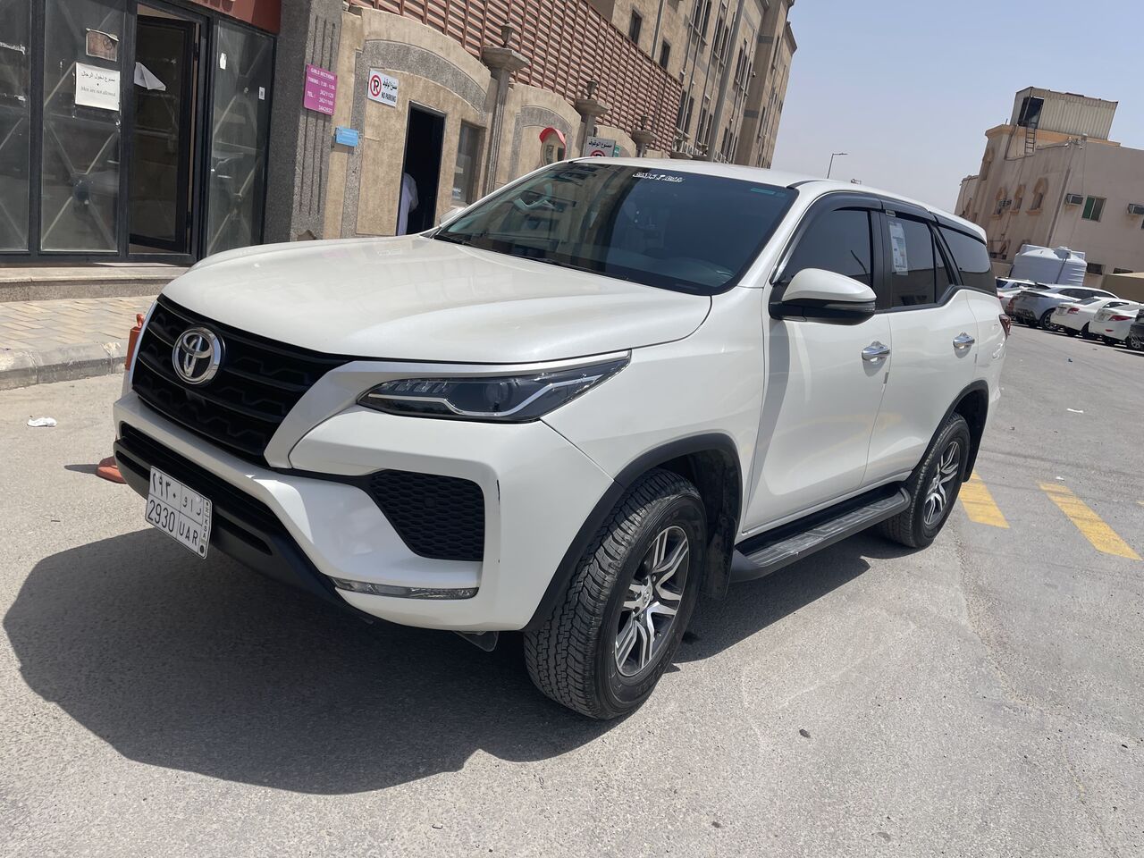 Madinah, Vehicles, Cars & Trucks , SAR 98000,  Toyota Fortuner GX - Pearl White,  2023,  Automatic,  85000 KM,