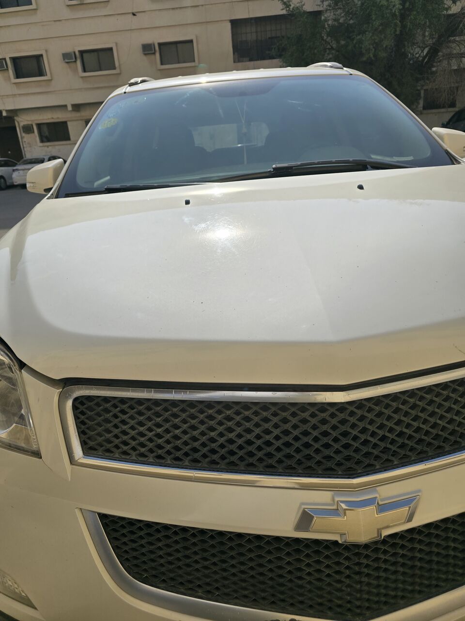 Al Murabba, Vehicles, Cars & Trucks , SAR 22000,  Chevrolet Traverse LT,  2012,  Automatic,  265 KM,   - Pearl White Color (7 Seater) For Sale