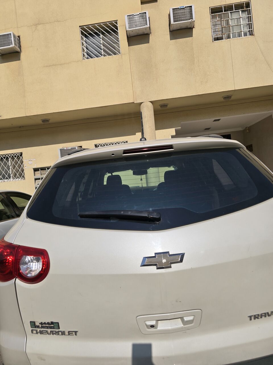 Al Murabba, Vehicles, Cars & Trucks , SAR 22000,  Chevrolet Traverse LT,  2012,  Automatic,  265 KM,   - Pearl White Color (7 Seater) For Sale