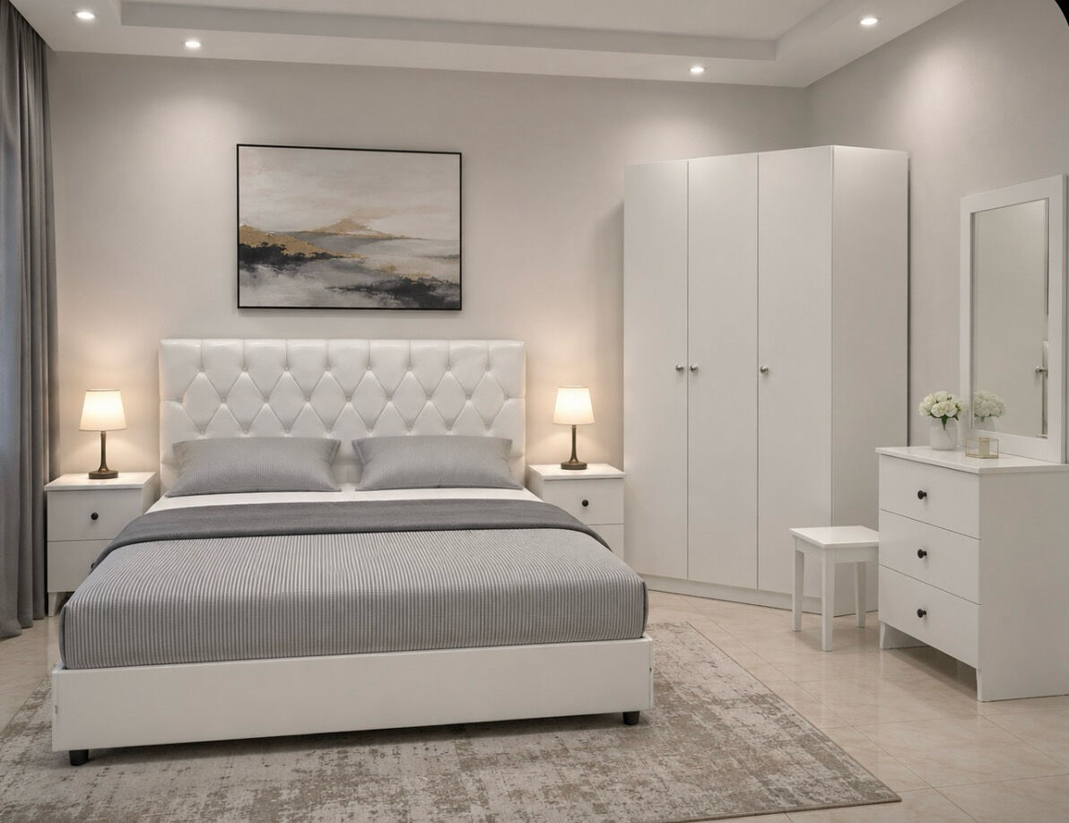 Jeddah, Furniture, SAR 5,  Complete Premium Bedroom Set Available