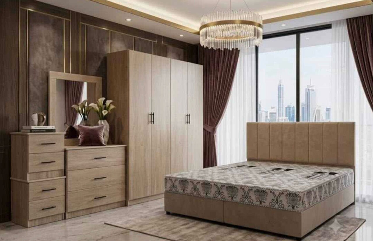 Jeddah, Furniture, SAR 5,  Complete Premium Bedroom Set Available