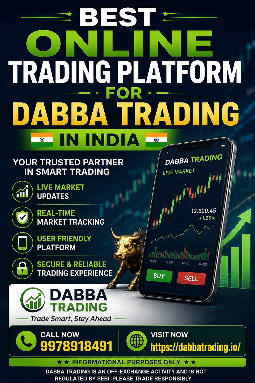 Navi Mumbai, Business, Best Online Trading Platform For Dabba Trading In India