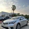 SAR 36000,  Toyota Corolla,  2015,  Automatic,  180 KM,   Full Options Sunroof