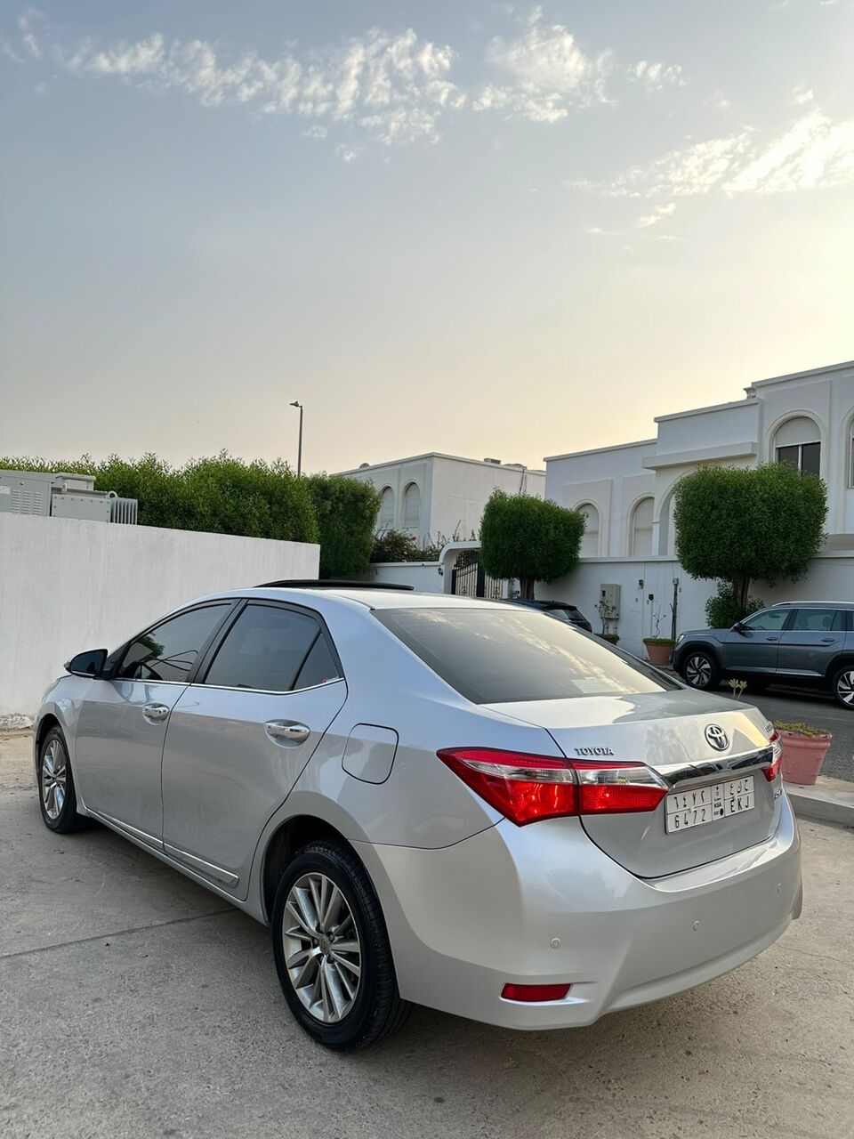 Jeddah, Vehicles, Cars & Trucks , SAR 36000,  Toyota Corolla,  2015,  Automatic,  180 KM,   Full Options Sunroof