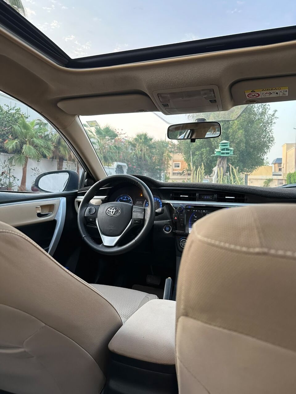 Jeddah, Vehicles, Cars & Trucks , SAR 36000,  Toyota Corolla,  2015,  Automatic,  180 KM,   Full Options Sunroof