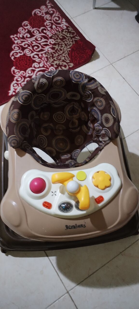 Jubail, Baby & Kid Stuff, SAR 50,  Juniors Baby Walker In Excellent Condition