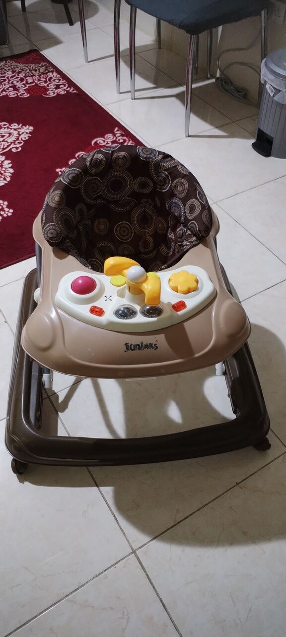 Jubail, Baby & Kid Stuff, SAR 50,  Juniors Baby Walker In Excellent Condition