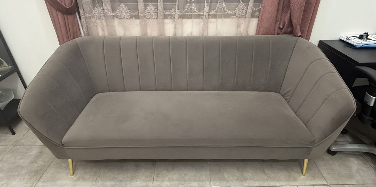 Khobar, Furniture, SAR 450,  Home Center 3 Seater Sofa