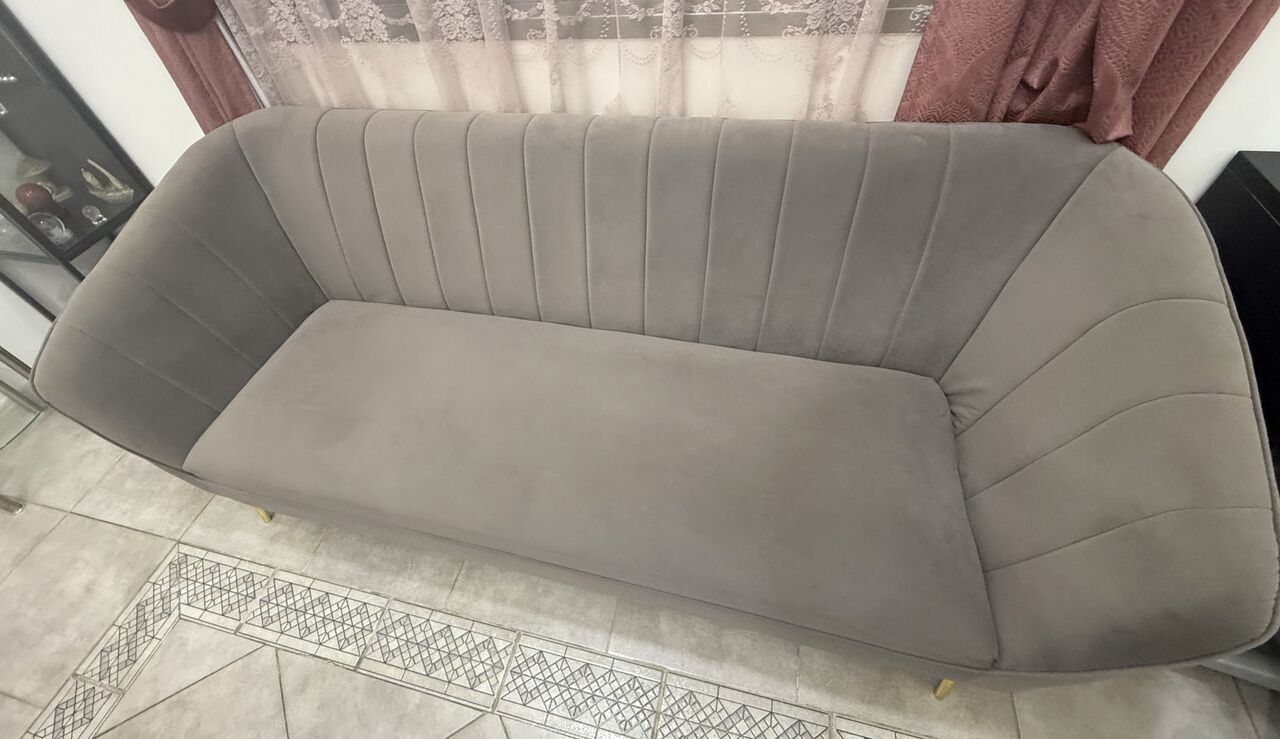 Khobar, Furniture, SAR 450,  Home Center 3 Seater Sofa