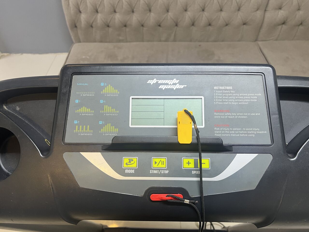 Jubail, Sporting Goods, SAR 650,  Treadmill