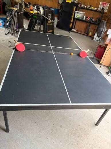 Dammam, Sporting Goods, SAR 900,  Premium Table Tennis Set &ndash; Professional Bats + Net + Balls Included