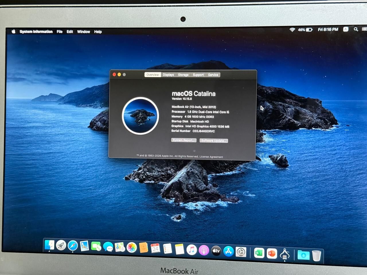 Riyadh, Computers, SAR 675,  MacBook Air 13 - Reliable Battery And Original Charger