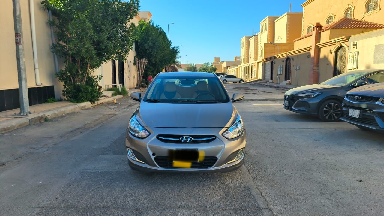 Riyadh, Vehicles, Cars & Trucks , SAR 22000,  Hyundai Accent,  2015,  Automatic,  345 KM,    In Good Condition For Sale