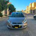SAR 22000,  Hyundai Accent,  2015,  Automatic,  345 KM,    In Good Condition For Sale