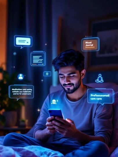 Faridabad, Health, Can AI Support You Before Therapy Begins? A Simple