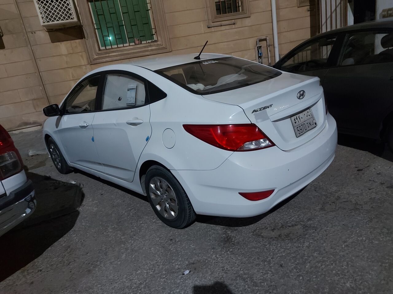 Riyadh, Vehicles, Cars & Trucks , SAR 25000,  Hyundai Accent,  2016,  Automatic,  105000 KM,  Good Condition