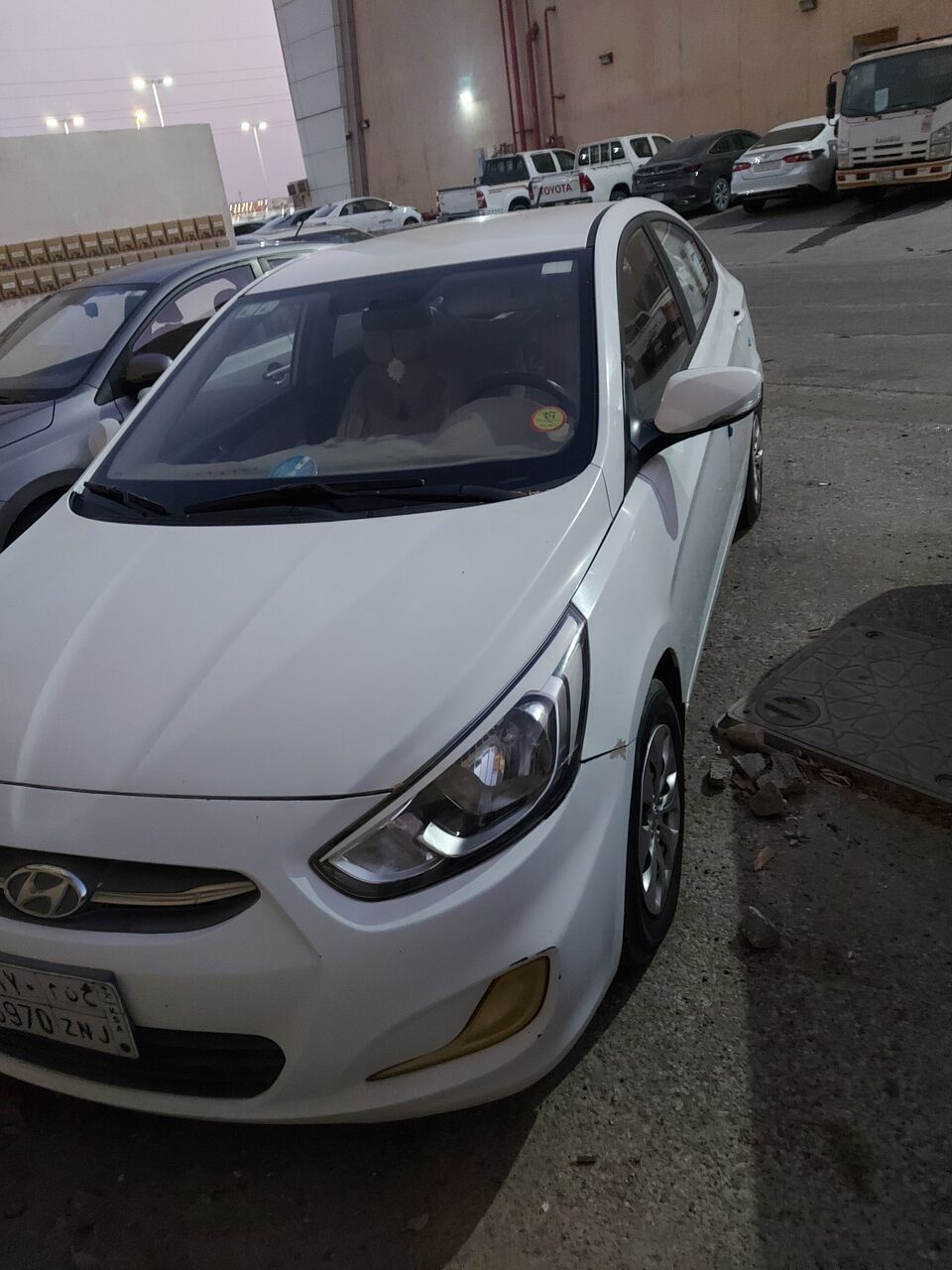 Riyadh, Vehicles, Cars & Trucks , SAR 25000,  Hyundai Accent,  2016,  Automatic,  105000 KM,  Good Condition