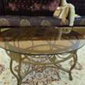 SAR 100,  Glass Round Table